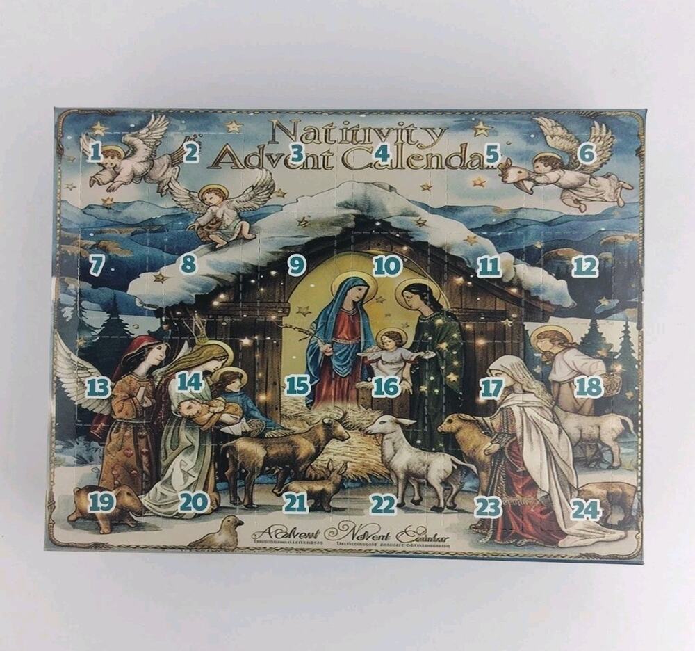 Activity Advent Calendar 24 Days 2024 With Toys For Ever Day